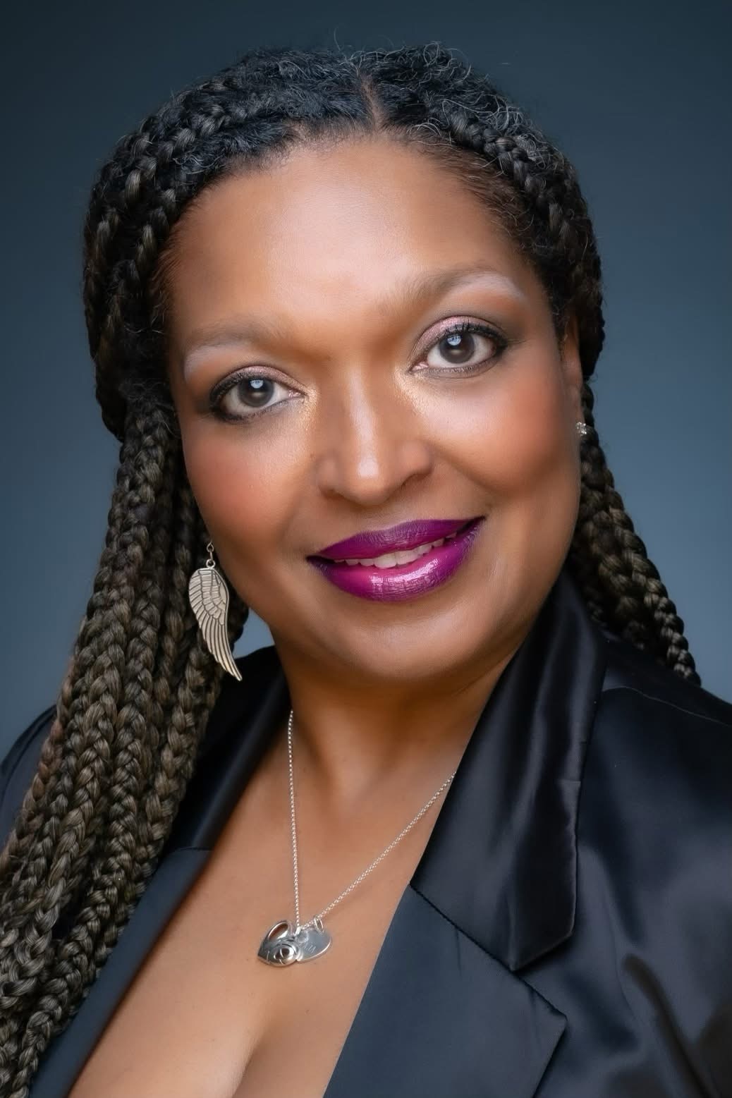 Portrait of Carmela Hill, Executive Impact Producer · Producer