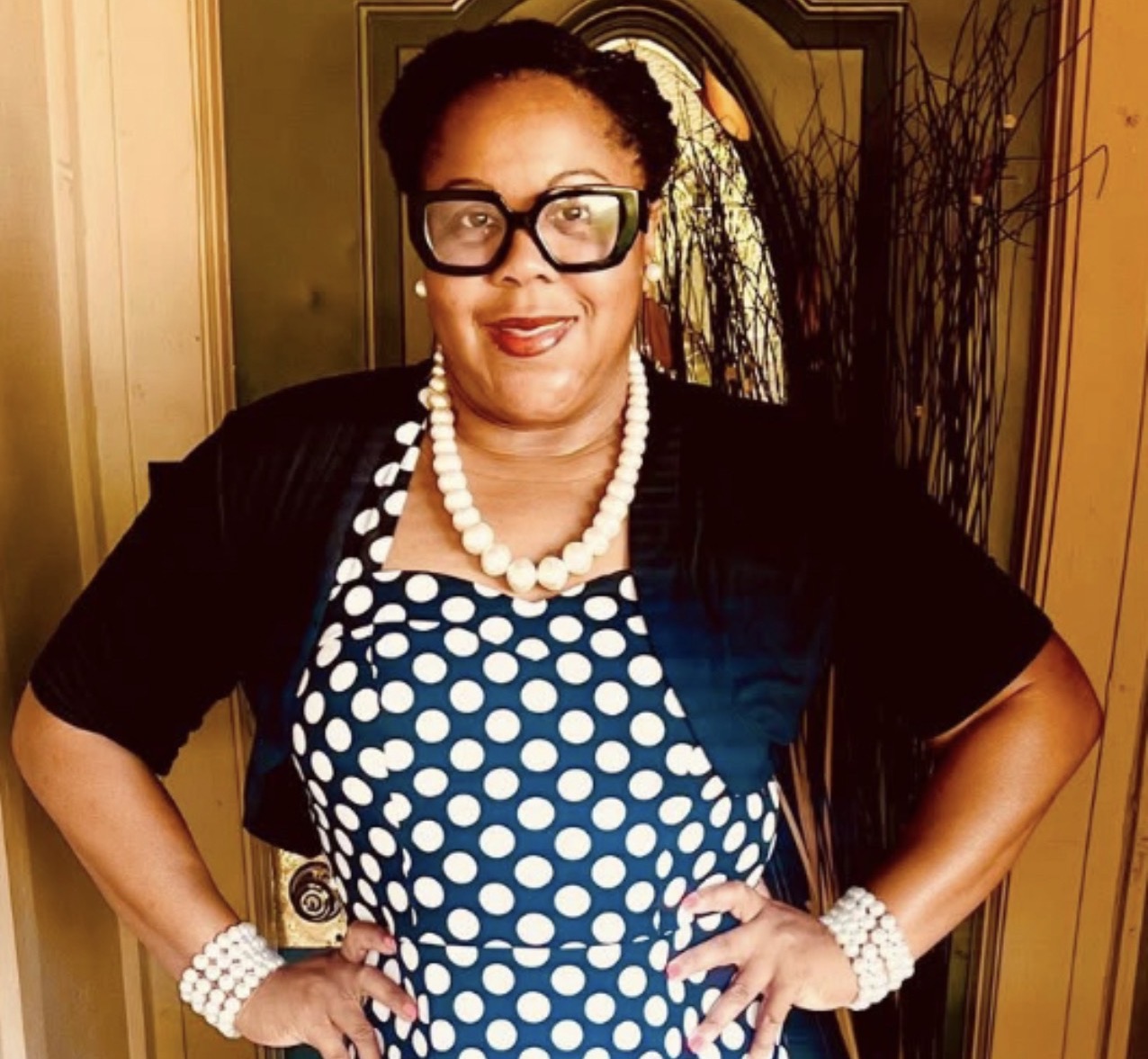 Portrait of Gina Wilson, Director of Research & Trauma-Informed Practices