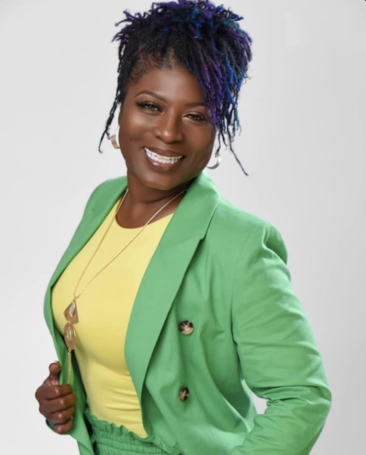 Headshot of Dr. Tamecca Rogers, executive producer and director